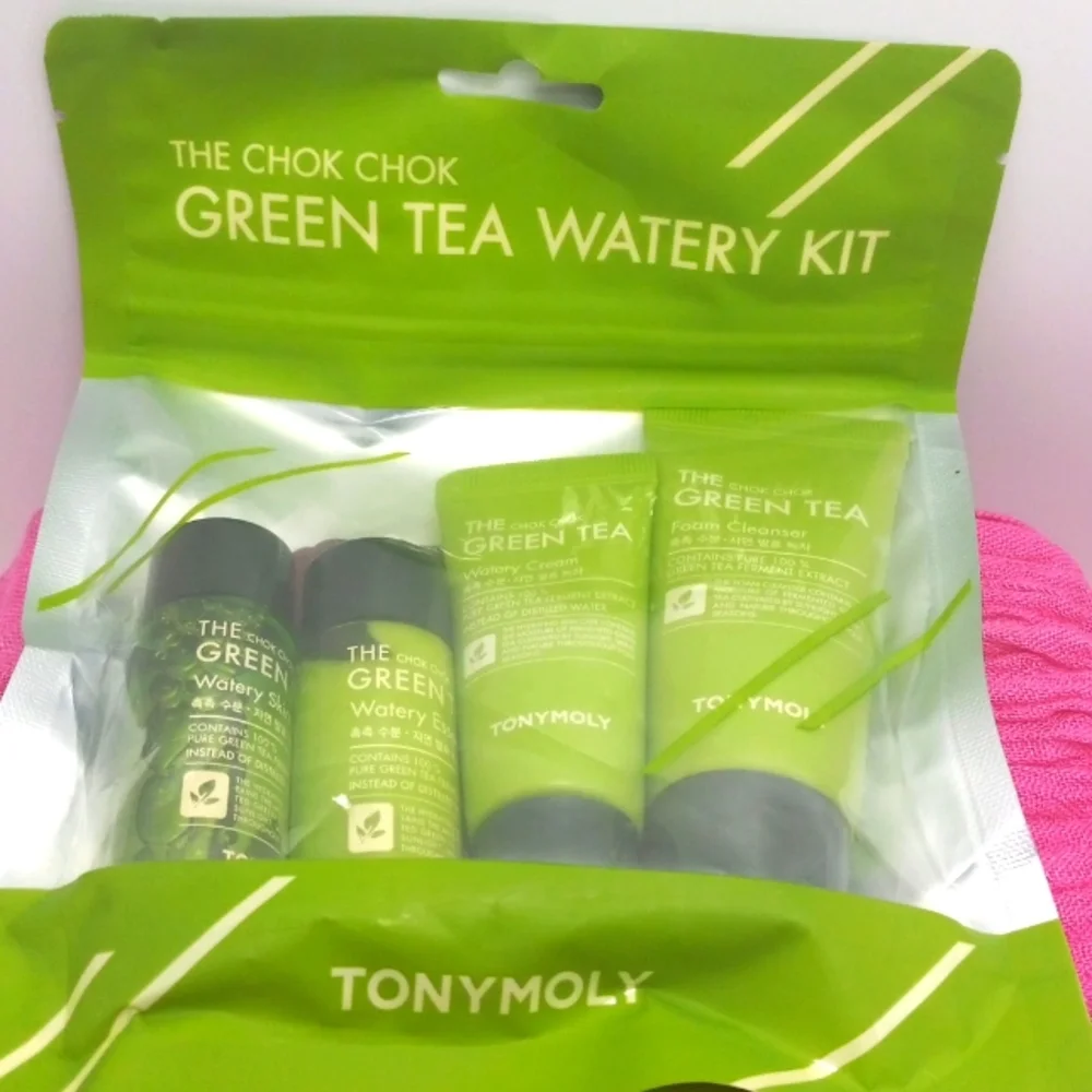 TONY.MOLY THE CHOK CHOK GREEN TEA WATERY KIT